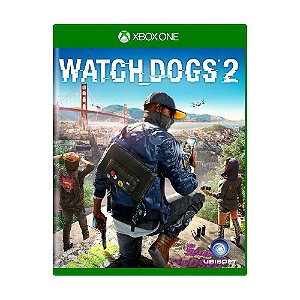 Watch Dogs 2 Seminovo - Xbox One