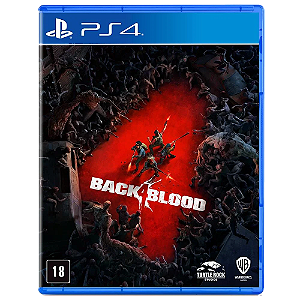 Back 4 Blood  - PS4