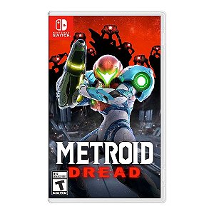 Metroid Dread - Nintendo Switch