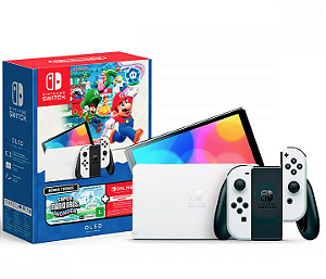 Console Nintendo Switch Oled 64gb Branco - Stop Games - A loja de