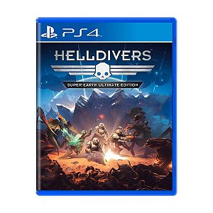 Helldivers Seminovo - PS4