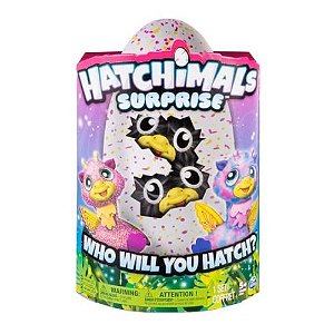 Boneco Hatchimals Surprise Original