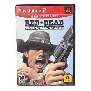 Red Dead Revolver Seminovo - PS2