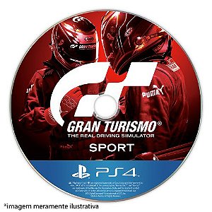 Gran Turismo Sport Seminovo Sem Capa - PS4