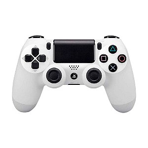 Controle Sony Dualshock 4 Branco - PS4