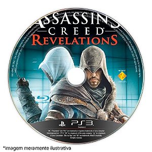 Jogo Assassin's Creed Revelations para Playstation 3 - Seminovo