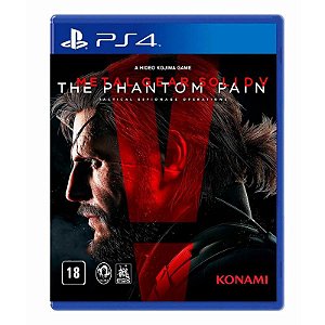 Metal Gear Solid V: The Phantom Pain - PS4