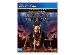 Grand Ages: Medieval Seminovo - PS4