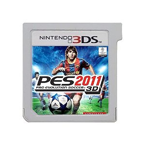 Pode rodar o jogo Pro Evolution Soccer 2011?
