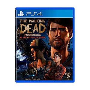 The Walking Dead a New Frontier Seminovo - PS4