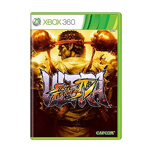 Ultra Street Fighter IV Seminovo - Xbox 360