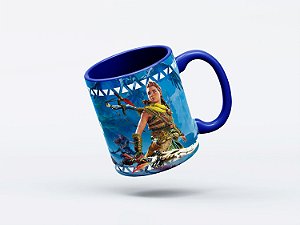 Horizon Forbidden West - Caneca de Porcelana 325ml