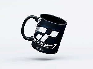 Gran Turismo 7 - Caneca de Porcelana 325ml