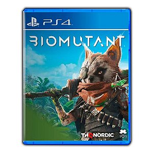 Biomutant Seminovo - PS4