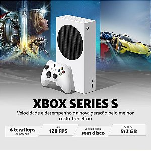 Console Xbox Series S Seminovo