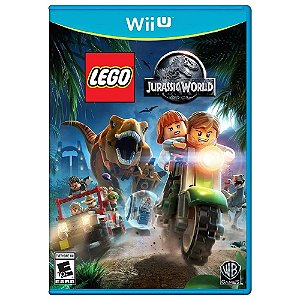  LEGO Jurassic World Seminovo - Nintendo Wii U