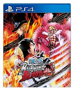 One Piece: Burning Blood Seminovo - PS4