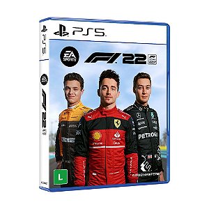 F1 22 (Formula 1 2022) Seminovo - PS5