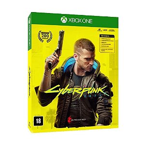 Cyberpunk 2077 Seminovo - Xbox One