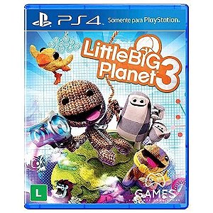 Little Big Planet 3 Seminovo - PS4