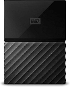 HD Externo Portátil WD 1TB / USB 3.0 Seminovo