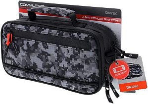 Case Nintendo Switch Oled Camuflado BNK-9030