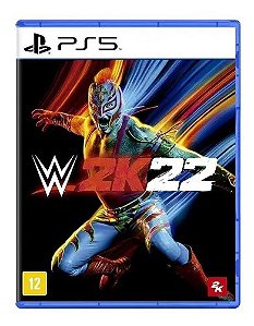 WWE 2K22 Seminovo - PS5