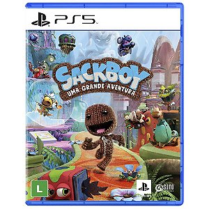 Sackboy: Uma Grande Aventura Seminovo - PS5