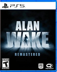 Alan Wake Seminovo – PS5