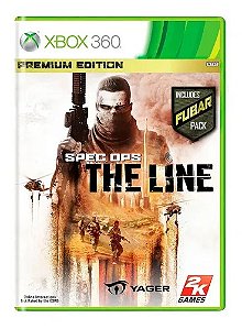 Spec Ops The Line Seminovo – Xbox 360