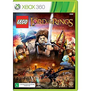 Lego O Senhor dos Aneis Seminovo – Xbox 360