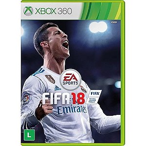 FIFA 18 Seminovo – Xbox 360