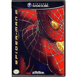 Spider-Man 2 Original Completo Seminovo - GameCube