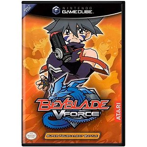 Jogo Beyblade V Force - GC Seminovo - GameCube