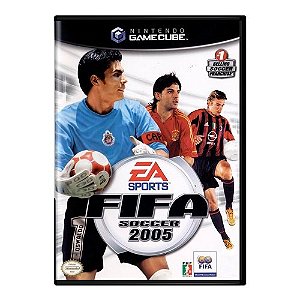 Fifa soccer 2005 Seminovo - Gamecube