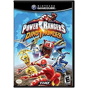 Power Rangers Dinothunder Seminovo - GameCube