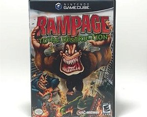 Rampage Total Destruction Seminovo - GameCube
