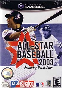 All Star Baseball 2003 Seminovo - GameCube