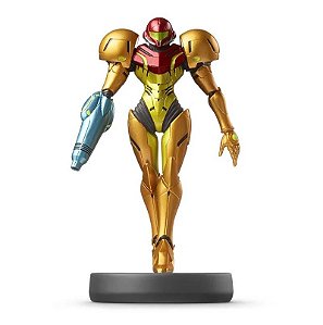Samus Amiibo Super smash bros - Seminovo