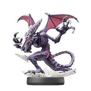 Amiibo Ridley (Metroid) Smash Bros - Seminovo