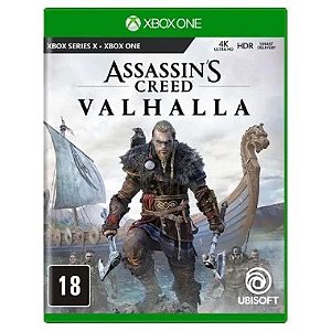 Assassin's Creed Valhalla Seminovo - Xbox One / Xbox Series S|X