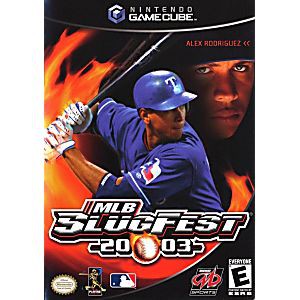 MLB Slug Fest 2003  Seminovo - GameCube