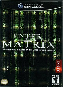 Enter The Matrix Seminovo - Nintendo GameCube