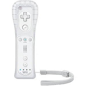 Controle Wii Remote Branco - Seminovo