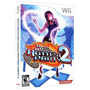 Dance Dance Revolution Hottest Party 2  Seminovo - Nintendo wii