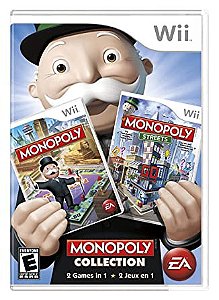 Monopoly Collection Seminovo - Nintendo Wii