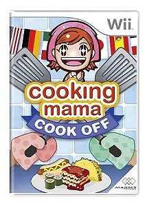 Cooking Mama Cook Off Seminovo - Nintendo Wii