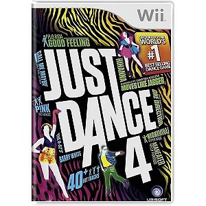 Just Dance 4 Seminovo - Nintendo Wii