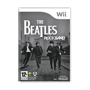 The Beatles Rock Band Seminovo - Nintendo Wii