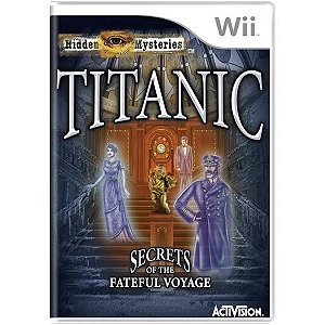 Hidden Mysteries Titanic NoBrand Seminovo  - Nintendo Wii